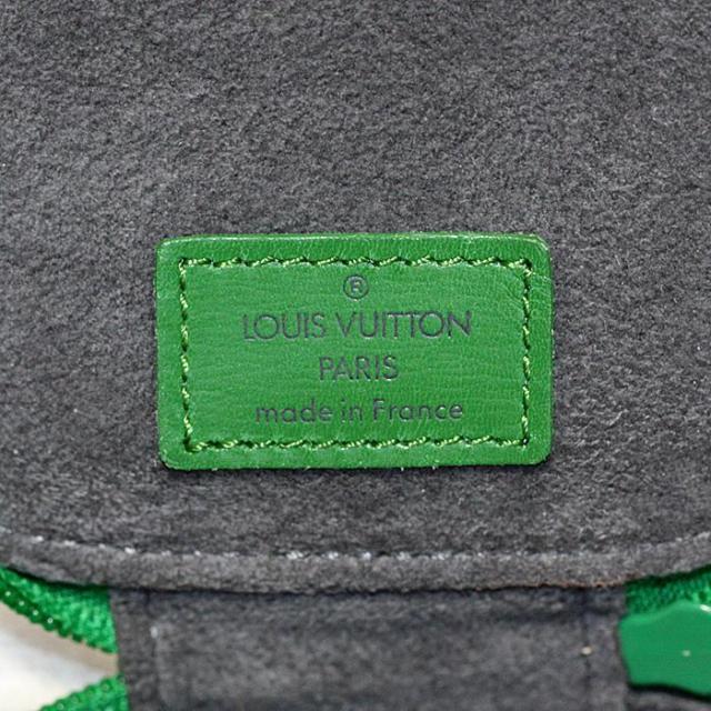 LOUIS VUITTON エピ ジュエリーケース グリーン ファッション小物 ルイヴィトン ジュエリーケース エピ グリーン