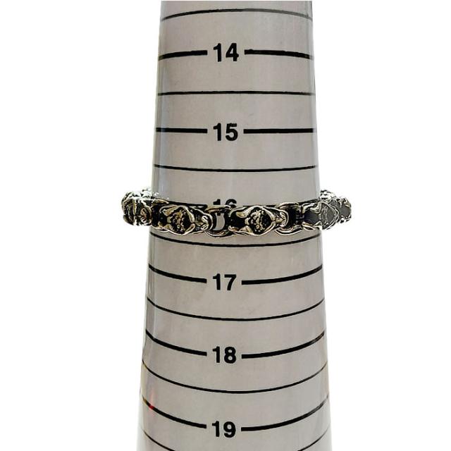ビルウォールレザー ドラゴン ブレスレット B539 シルバー 中古 silver Bill Wall Leather  dragon bracelet ギャラ付き_10