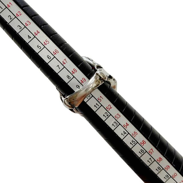 約9号 アレックスストリーター エンジェルハート リング 東京レッド シルバーリング ALR371 中古 Alex Streeter ANGEL HEART TOKYORED silverring