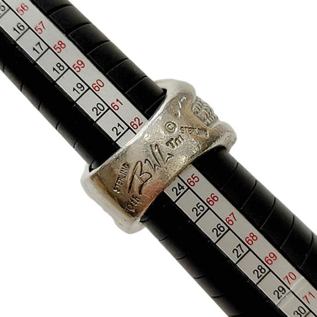 約23号 ビルウォールレザー 30周年記念 ライノリング リノリング R423 中古 シルバーリング サイ 犀 silver Bill Wall Leather 30th Anniversary Rhino RING 約23号 ビルウォールレザー 30周年記念 ライノリング リノリング R423 中古 シルバーリング サイ 犀 silver Bill Wall Leather 30th Anniversary Rhino RING