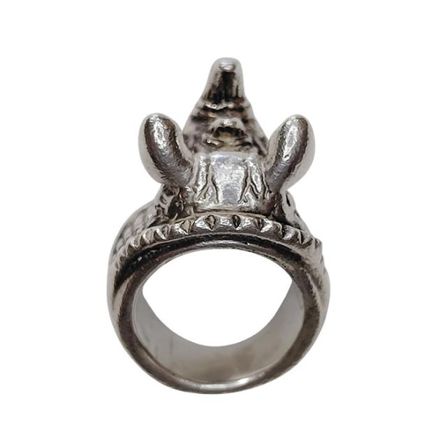 約23号 ビルウォールレザー 30周年記念 ライノリング リノリング R423 中古 シルバーリング サイ 犀 silver Bill Wall Leather 30th Anniversary Rhino RING 約23号 ビルウォールレザー 30周年記念 ライノリング リノリング R423 中古 シルバーリング サイ 犀 silver Bill Wall Leather 30th Anniversary Rhino RING