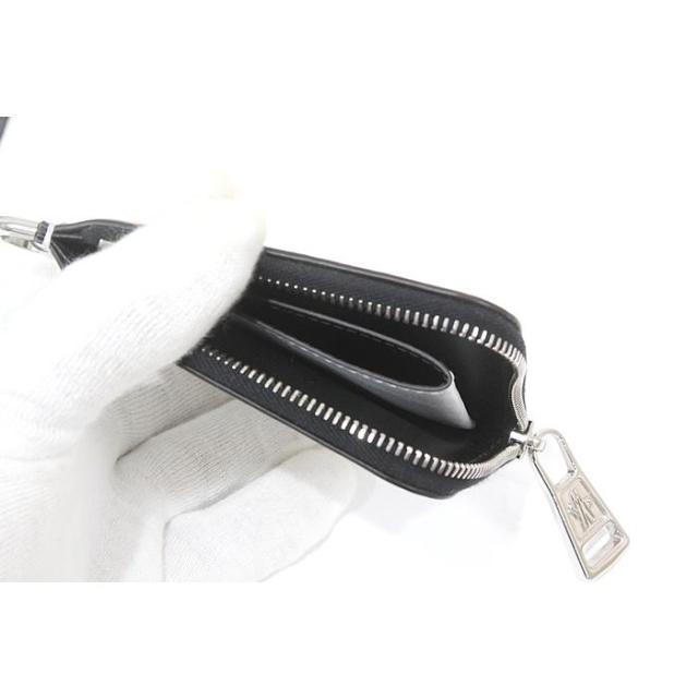 未使用 美品 モンクレール カートゥーン フラット ウォレット コミックラベルストラップ付ウォレット CARTOON FLAT WALLET F07 ホワイト 6C00002 M3188 MONCLER_5