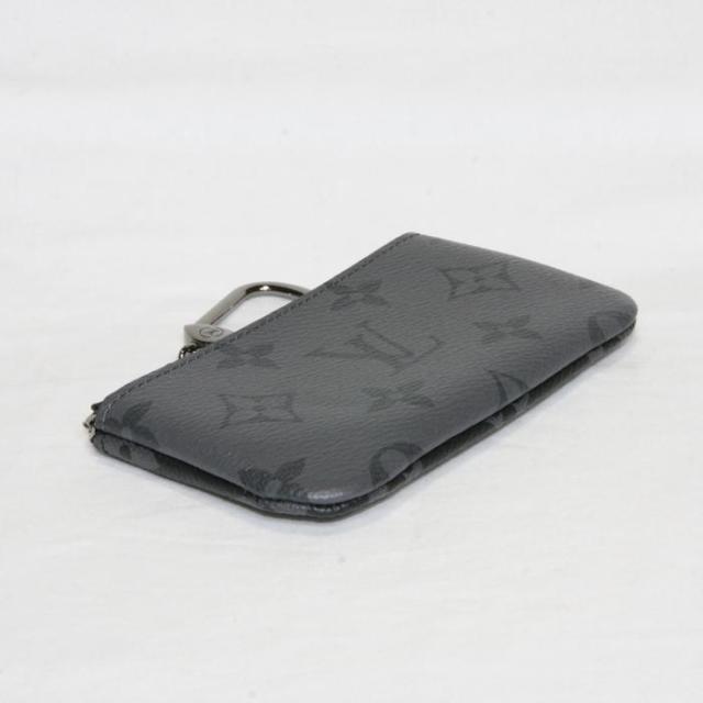 ルイ・ヴィトン モノグラム・エクリプス・リバース　ポシェット・クレ M80905 キーリング付コインケース キーケース　中古　LOUIS VUITTON_3