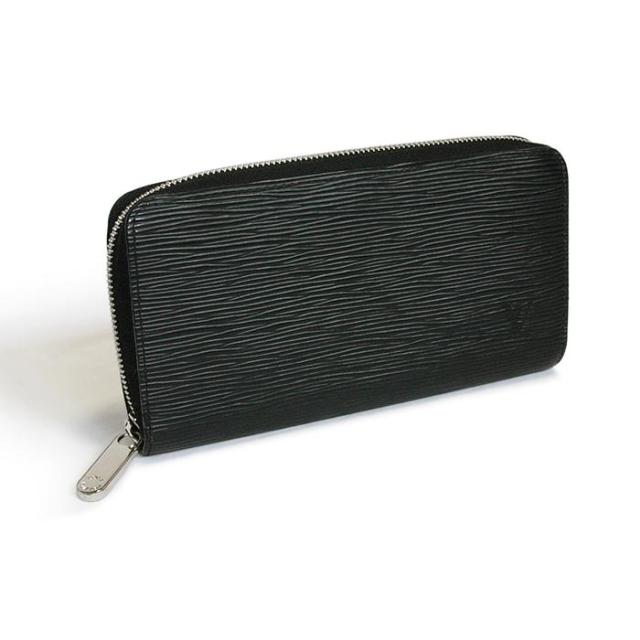 ルイ・ヴィトン エピ ジッピー・ウォレット ノワール Ｍ61857 ラウンドファスナー長財布 中古 LOUIS VUITTON