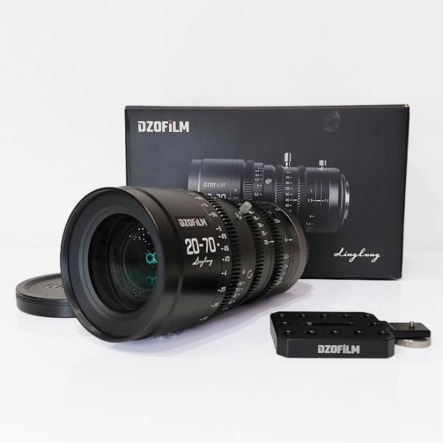 ディージーオーフィルム DZOFilm Linglung 20-70mm T2.9/フィート表示