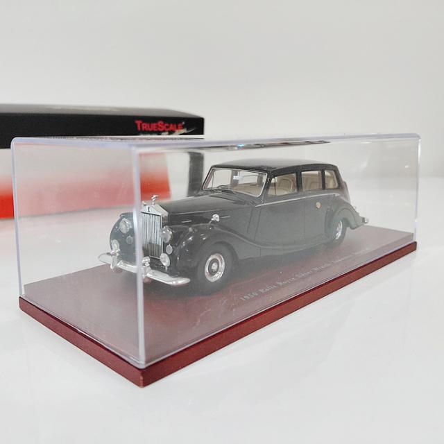 ミニカー 1/43 1950年 ロールスロイス シルバーレイス 昭和天皇御料車 「True Scale Miniatures」トゥルースケール「1950 Rolls Royce Silver Wraih “Jspanese Imperial”」 TSM104313　中古_3