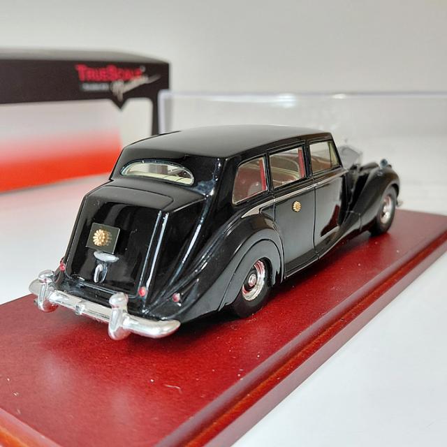 ミニカー 1/43 1950年 ロールスロイス シルバーレイス 昭和天皇御料車 「True Scale Miniatures」トゥルースケール「1950 Rolls Royce Silver Wraih “Jspanese Imperial”」 TSM104313　中古_7