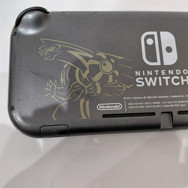 Nintendo Switch Lite ディアルガ・パルキア HDH-S-VAZAA ニンテンドースイッチライト 任天堂 ポケモン 中古 switch_10