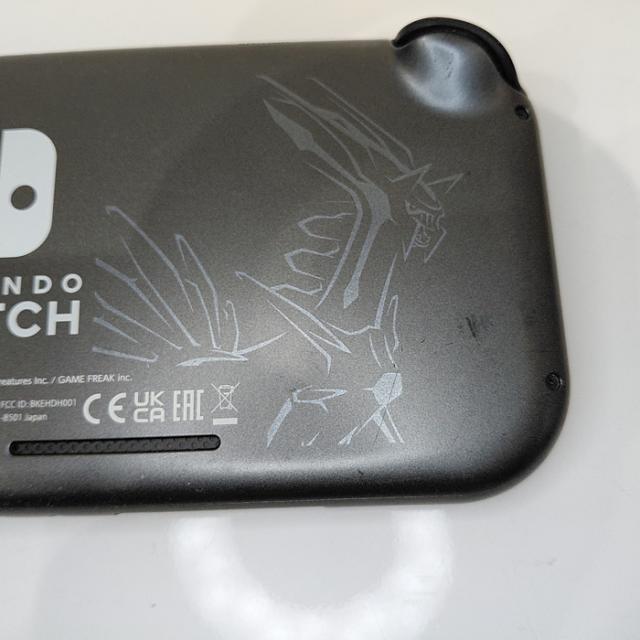 Nintendo Switch Lite ディアルガ・パルキア HDH-S-VAZAA ニンテンドースイッチライト 任天堂 ポケモン 中古 switch_11