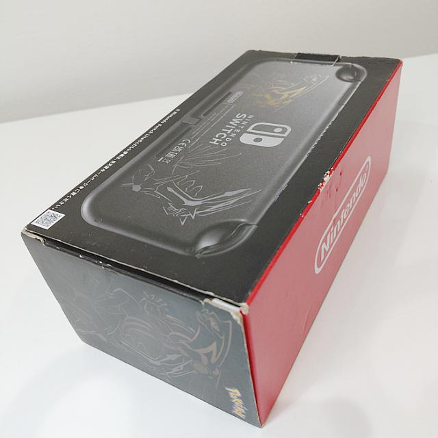 Nintendo Switch Lite ディアルガ・パルキア HDH-S-VAZAA ニンテンドースイッチライト 任天堂 ポケモン 中古 switch_13