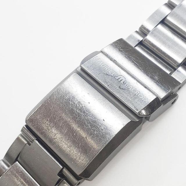 モーリスラクロア ポントス クロノグラフ PT6008 ステンテススティール SS オートマチック メンズウォッチ 中古 MAURICE LACROIX_12