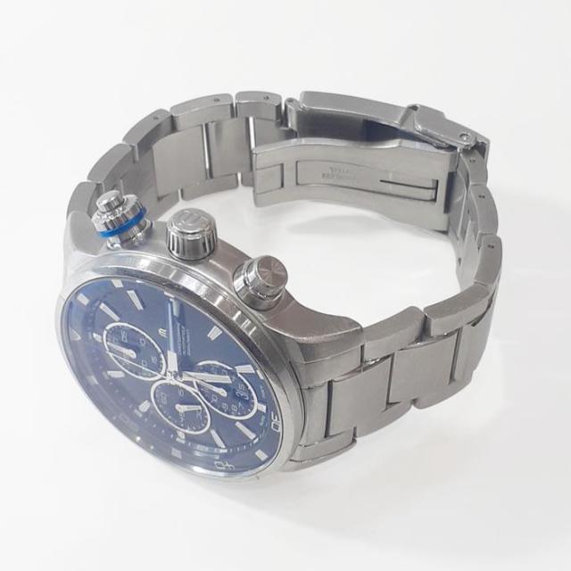 モーリスラクロア ポントス クロノグラフ PT6008 ステンテススティール SS オートマチック メンズウォッチ 中古 MAURICE LACROIX_15