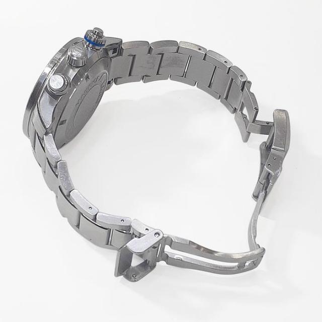 モーリスラクロア ポントス クロノグラフ PT6008 ステンテススティール SS オートマチック メンズウォッチ 中古 MAURICE LACROIX_17
