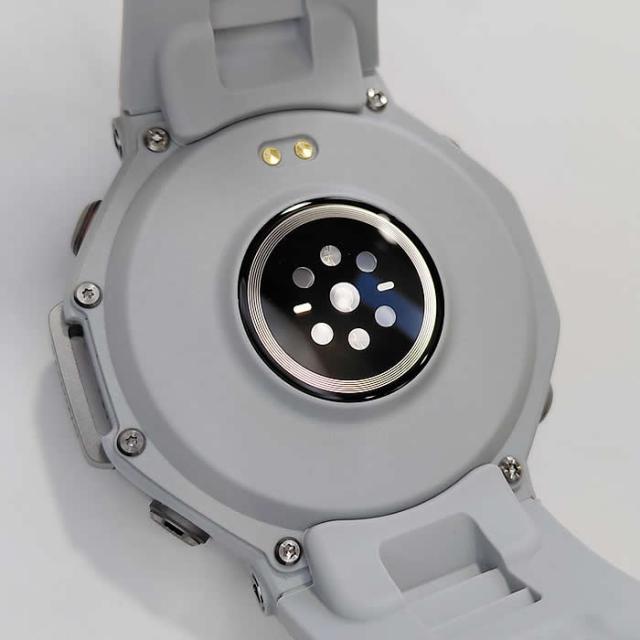 Amazfit アマズフィット T-Rex3 48mm スマートウォッチ ヘイズグレー 高性能デュアルバンドGPS オンラインマップ  1.5インチディスプレイ　中古_4