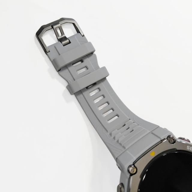 Amazfit アマズフィット T-Rex3 48mm スマートウォッチ ヘイズグレー 高性能デュアルバンドGPS オンラインマップ  1.5インチディスプレイ　中古_6