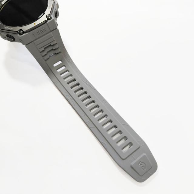 Amazfit アマズフィット T-Rex3 48mm スマートウォッチ ヘイズグレー 高性能デュアルバンドGPS オンラインマップ  1.5インチディスプレイ　中古_7