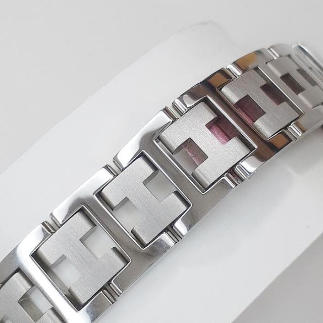 エルメス アルソー AR3.210 ステン 25mmケース クォーツ ウォッチ ホワイト文字盤 中古 HERMES レディース 男女兼用 ユニセックス_14