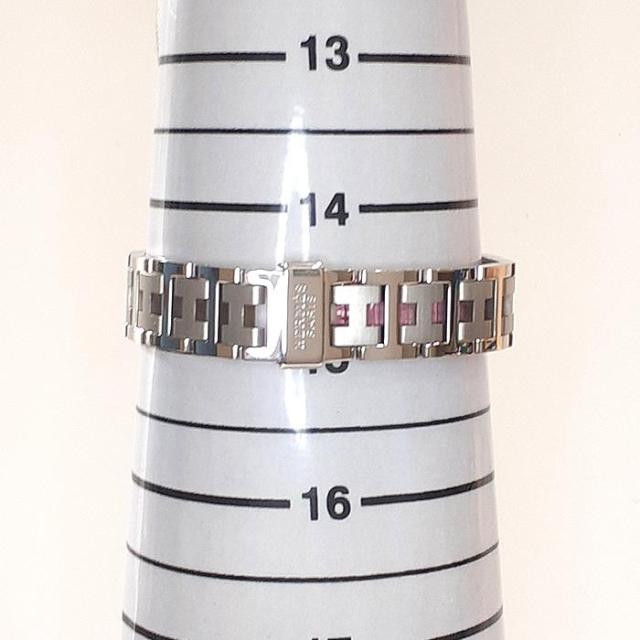 エルメス アルソー AR3.210 ステン 25mmケース クォーツ ウォッチ ホワイト文字盤 中古 HERMES レディース 男女兼用 ユニセックス_15