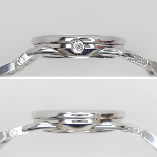 エルメス アルソー AR3.210 ステン 25mmケース クォーツ ウォッチ ホワイト文字盤 中古 HERMES レディース 男女兼用 ユニセックス_5