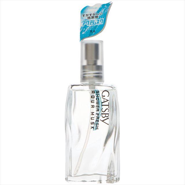 【送料込・まとめ買い×10個セット】マンダム GATSBY ギャツビー シャワーフレッシュ アクアムスク 60ml ライトコロン