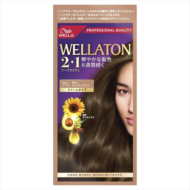 【送料込・まとめ買い×10個セット】ウエラ WELLA ウエラトーン ツープラスワン クリームタイプ 7CL 1セット 17,061円