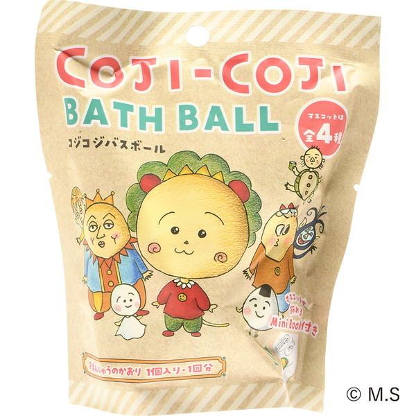 【送料込・まとめ買い×24個セット】ノルコーポレーション コジコジ バスボール おまんじゅうのかおり ※種類は選べません