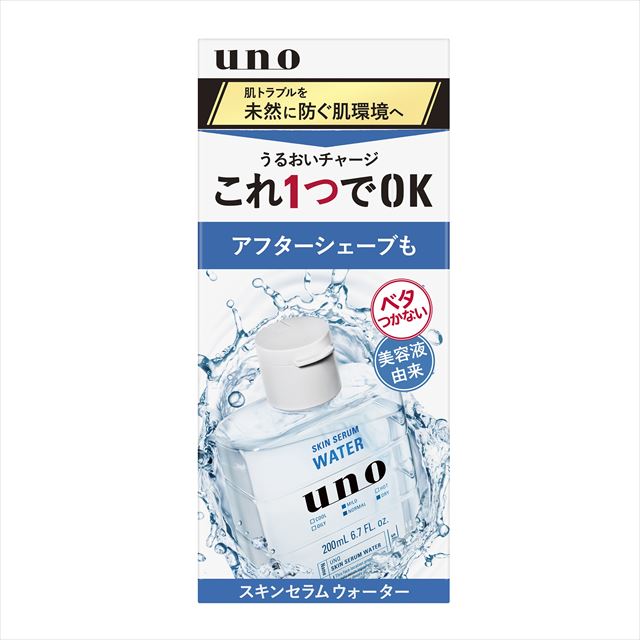 【送料込・まとめ買い×10個セット】ファイントゥデイ ウーノ スキンセラムウォーター 200mL スキンケア