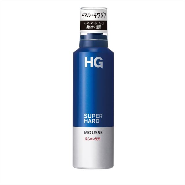 【送料込・まとめ買い×10個セット】ファイントゥデイ HG スーパーハードムース 柔らか髪用 180g ヘアムース スタイリング剤