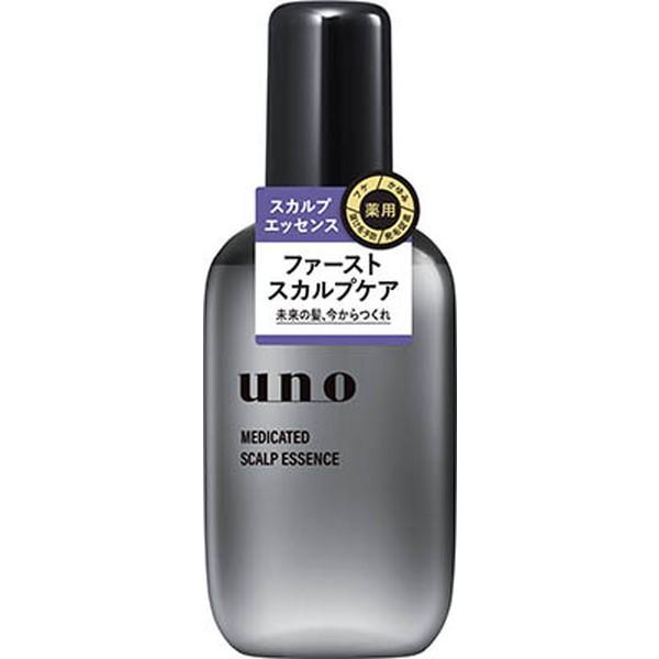 【送料込・まとめ買い×10個セット】ウーノ 薬用 スカルプ エッセンス 150mL
