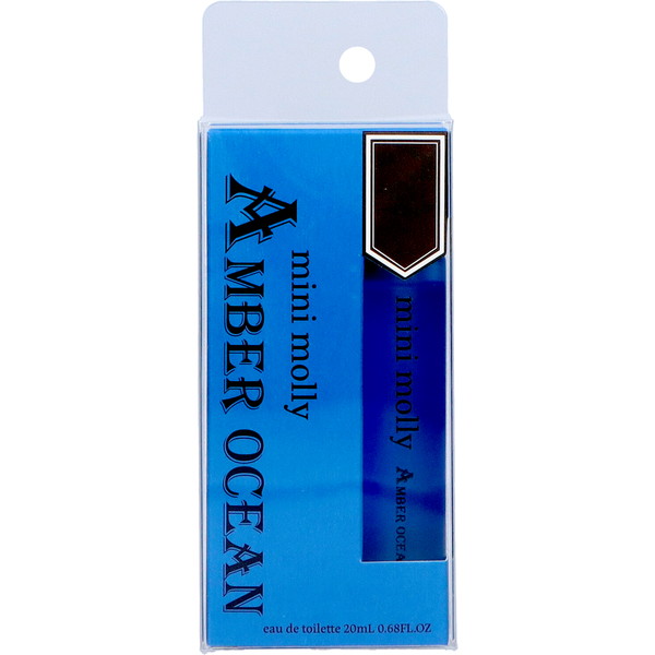 【送料込・まとめ買い×24個セット】コスメステーション minimolly ミニーモリー オードトワレ アンバーオーシャン 20mL