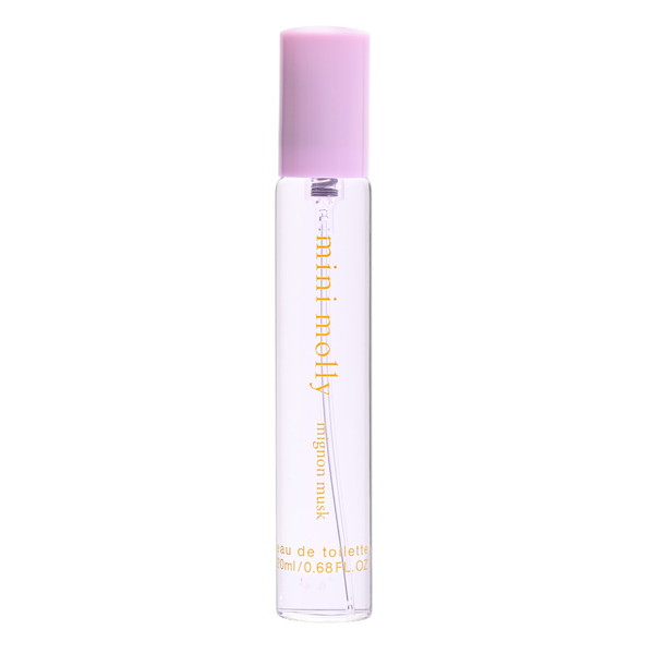 【送料込・まとめ買い×24個セット】コスメステーション minimolly ミニーモリー オードトワレ ミニョンムスク 20mL_2