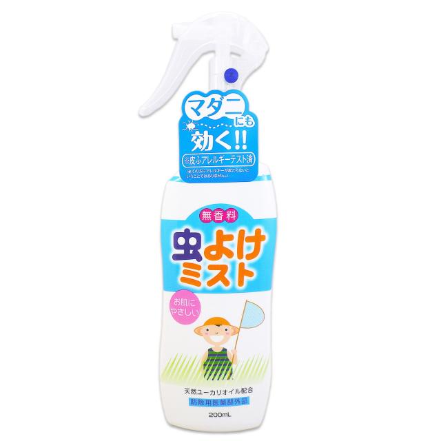 【送料込・まとめ買い×30個セット】ライオンケミカル 無香料 虫よけミスト 200mL