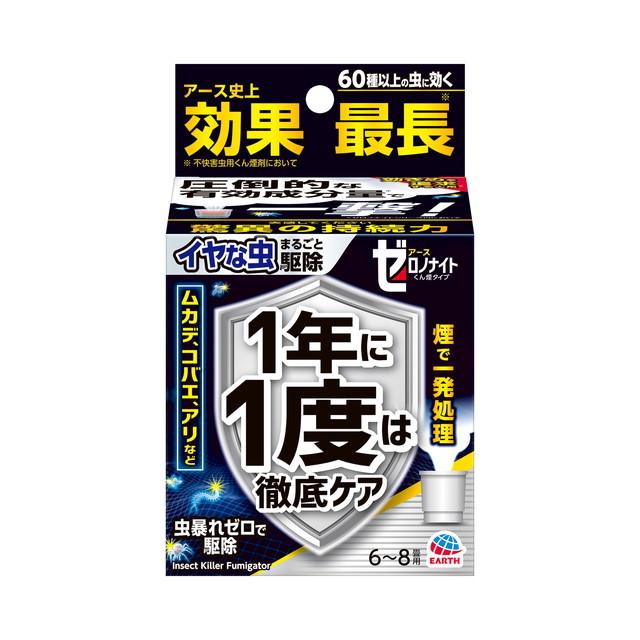 【送料込・まとめ買い×10個セット】アース製薬 イヤな虫 ゼロノナイト 6-8畳用 10g