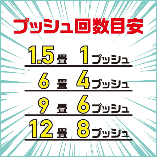 【送料込・まとめ買い×18個セット】アース製薬 ゴキッシュ スッ、スゴい! ハッカの香り 60プッシュ 16ml ゴキブリ駆除 予防_4