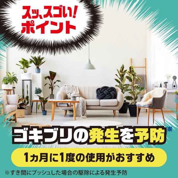 【送料込・まとめ買い×18個セット】アース製薬 ゴキッシュ スッ、スゴい! ハッカの香り 60プッシュ 16ml ゴキブリ駆除 予防_6