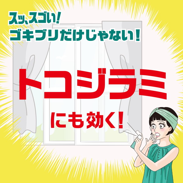 【送料込・まとめ買い×18個セット】アース製薬 ゴキッシュ スッ、スゴい! ハッカの香り 60プッシュ 16ml ゴキブリ駆除 予防_9
