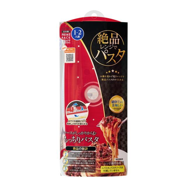 【送料込・まとめ買い×10個セット】エビス プライムパックスタッフ 絶品レンジでパスタ 1個入