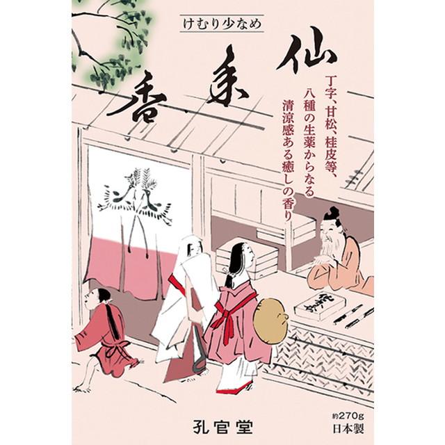 【送料込・まとめ買い×10個セット】孔官堂 新仙年香 徳用大型 バラ詰 約270g お線香 10,020円