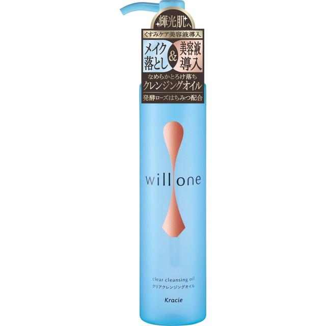 【送料込・まとめ買い×36個セット】クラシエ willone ウィルワン クリアクレンジングオイル 150mL メイク落とし & 美容液導入 クレンジング オイル