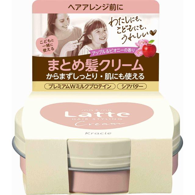 【送料込・まとめ買い×10個セット】クラシエ マー&ミー まとめ髪 クリーム 75g 7,290円