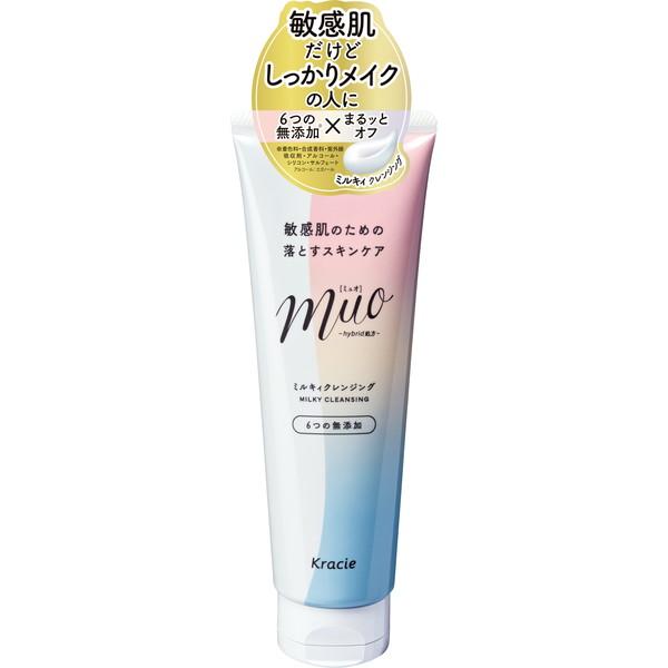 【送料込・まとめ買い×10個セット】ミュオ muo ミルキィ クレンジング 150g メイク落とし