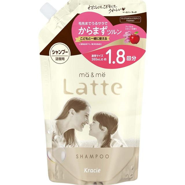 【送料込・まとめ買い×10個セット】クラシエ マー &amp; ミー シャンプー アップル &amp; ピオニーの香り 詰替用 1.8回分 660mL