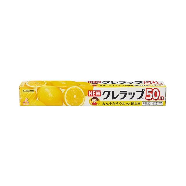 【送料込・まとめ買い×30個セット】クレハ NEW クレラップ レギュラー 30cm×50m