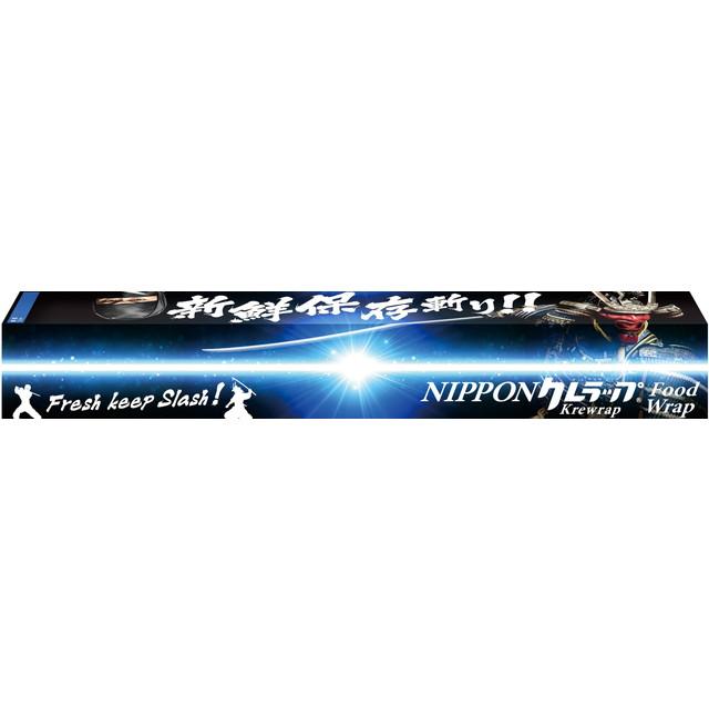 【送料込・まとめ買い×30個セット】クレハ NIPPON クレラップ 30cm×50m SAMURAI&amp;NINJA