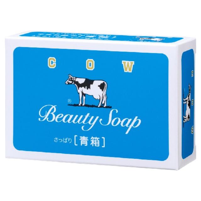 【送料込・まとめ買い×144個セット】牛乳石鹸 カウブランド 青箱 1コ 85g 石けん 9,898円
