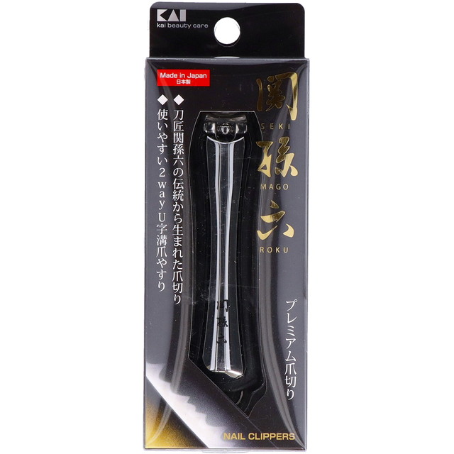 【×6個 メール便 送料込】貝印 関孫六 ツメキリ type102