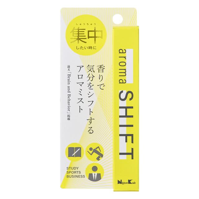 【送料込・まとめ買い×72個セット】日本香堂 aroma SHIFT アロマシフト アロマミスト 14mL