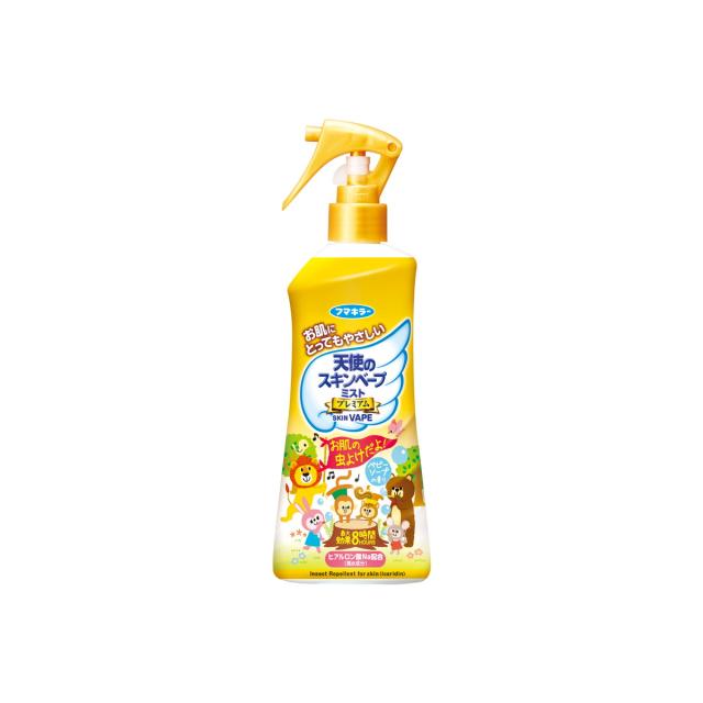【送料込・まとめ買い×10個セット】フマキラー 天使のスキンベープ ミスト プレミアム 200ml