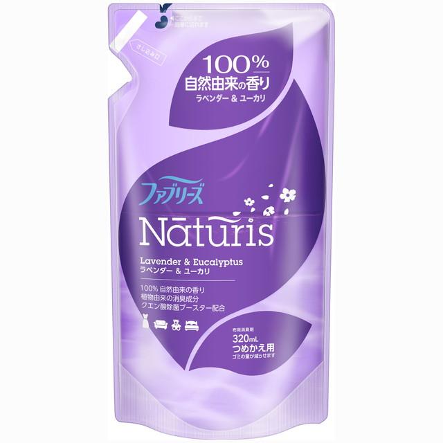 【送料込・まとめ買い×24個セット】P&G ファブリーズ ナチュリス ラベンダー&ユーカリ つめかえ用 320ml 8,462円