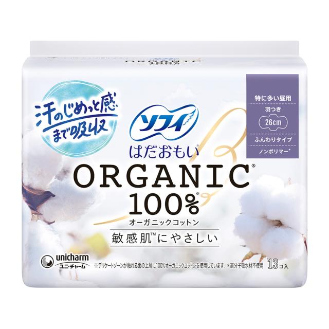 送料込・まとめ買い×24個セット】ユニ・チャーム ソフィ はだおもい